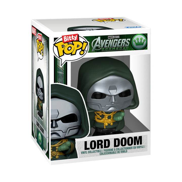 Bitty Pop! Towns アベンジャーズ：ドゥームズデイ Town 1