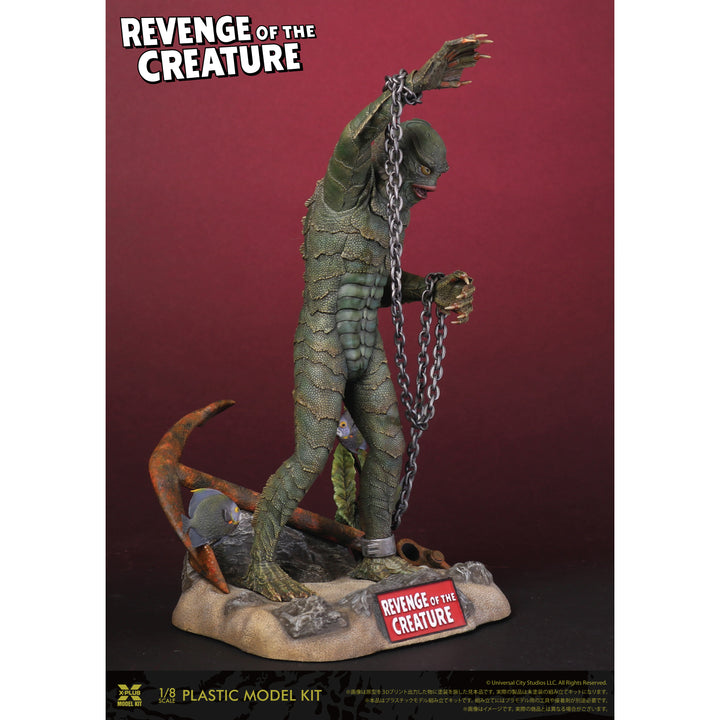 半魚人の逆襲 プラスチックモデルキット 1/8スケール
