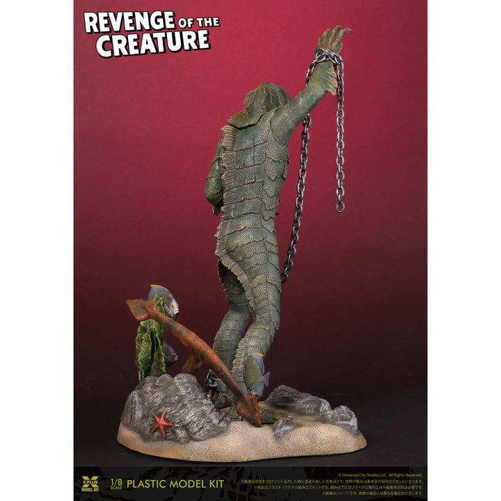 半魚人の逆襲 プラスチックモデルキット 1/8スケール