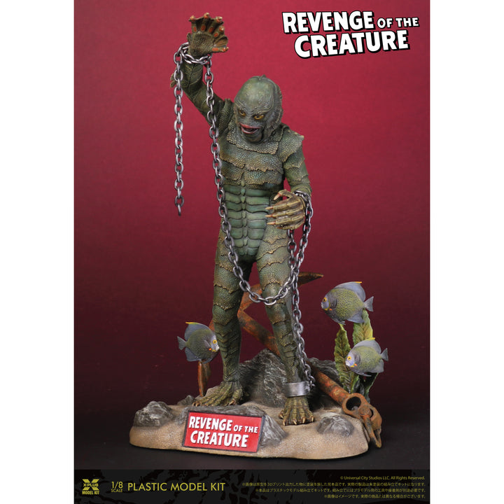 半魚人の逆襲 プラスチックモデルキット 1/8スケール
