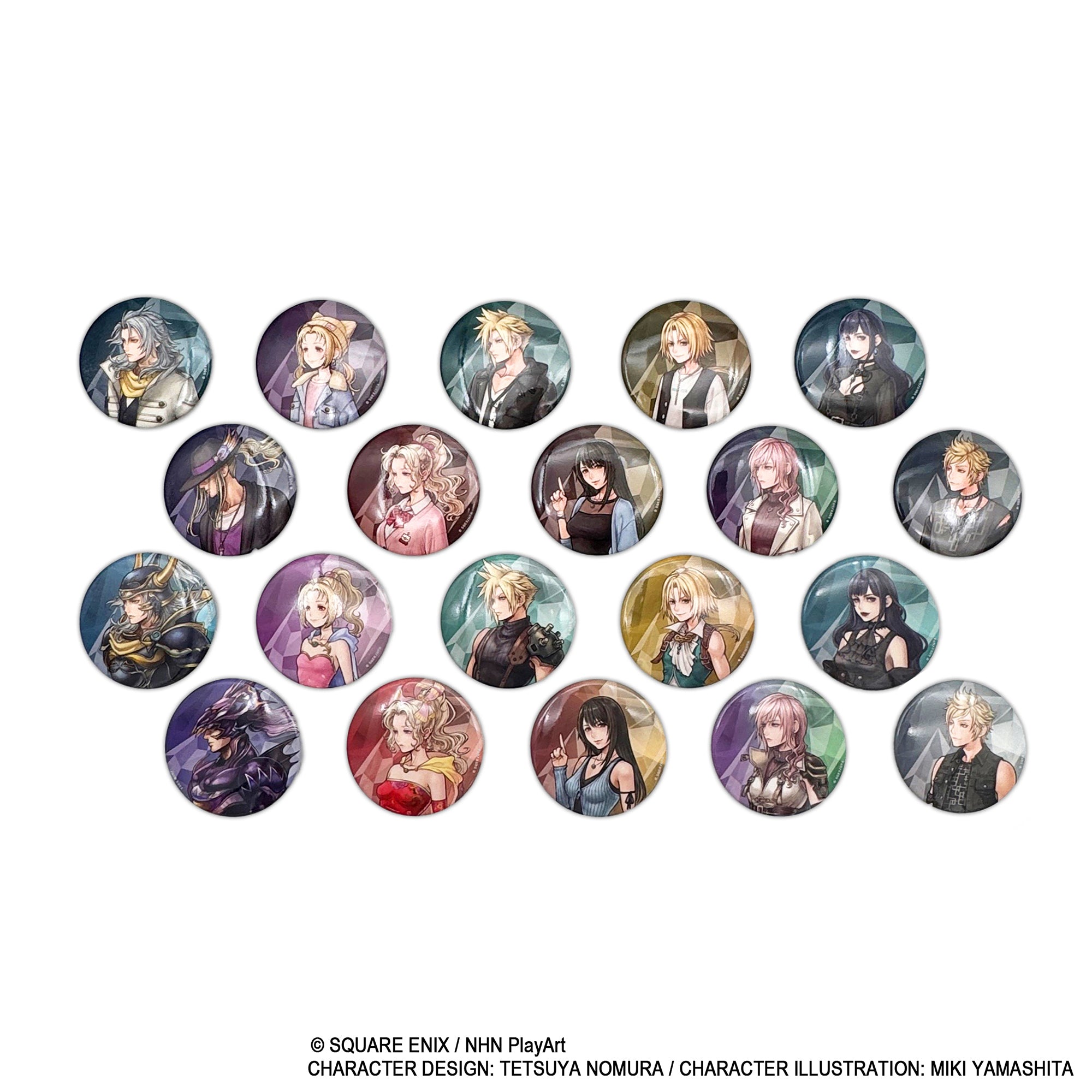 BOX販売]DISSIDIA DUELLUM FINAL FANTASY カンバッジコレクション Vol