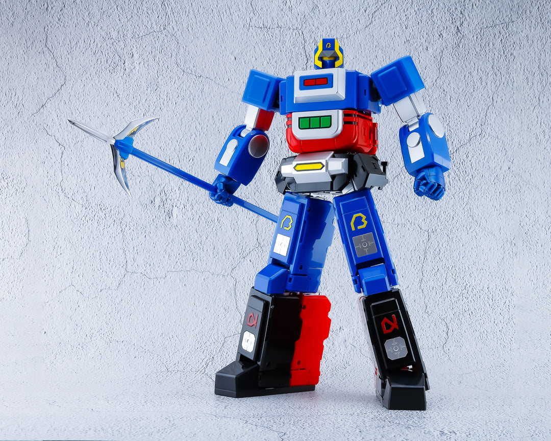 DIECAST METAL　光速電神アルベガス