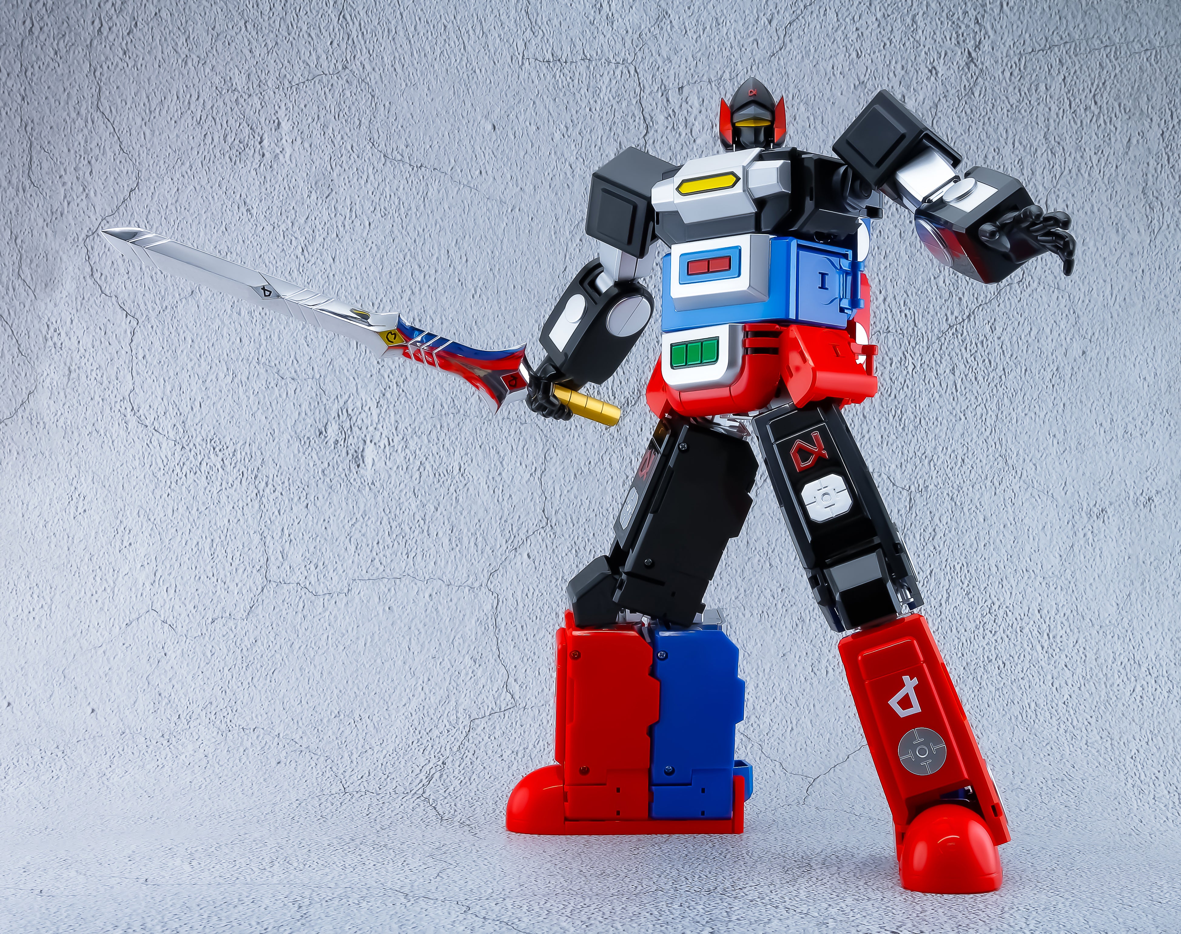 DIECAST METAL 光速電神アルベガス – SOOTANG HOBBY