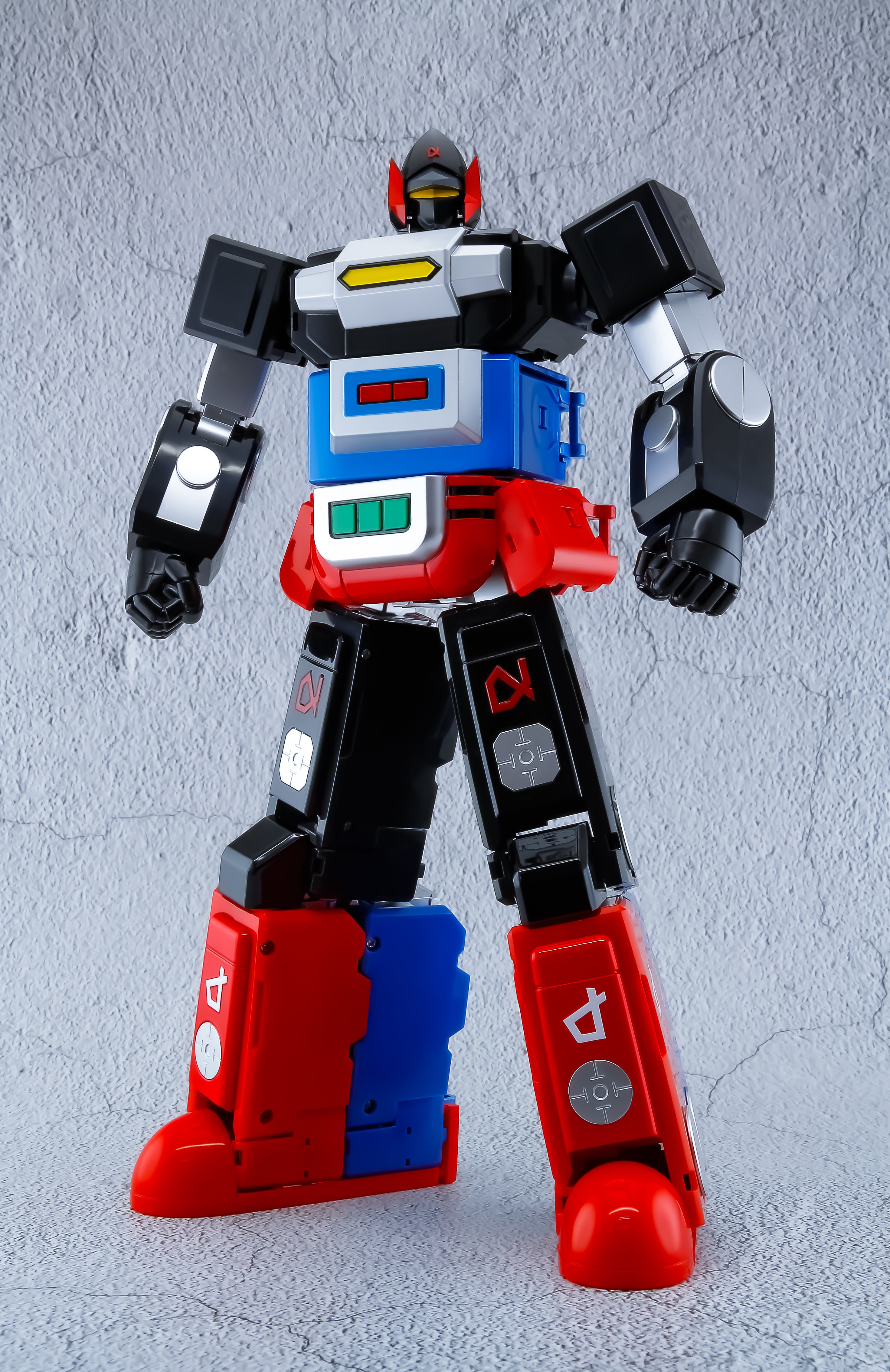 売れ筋新商品 DIECAST METAL HOBBY SOOTANG – 光速電神アルベガス ロボット