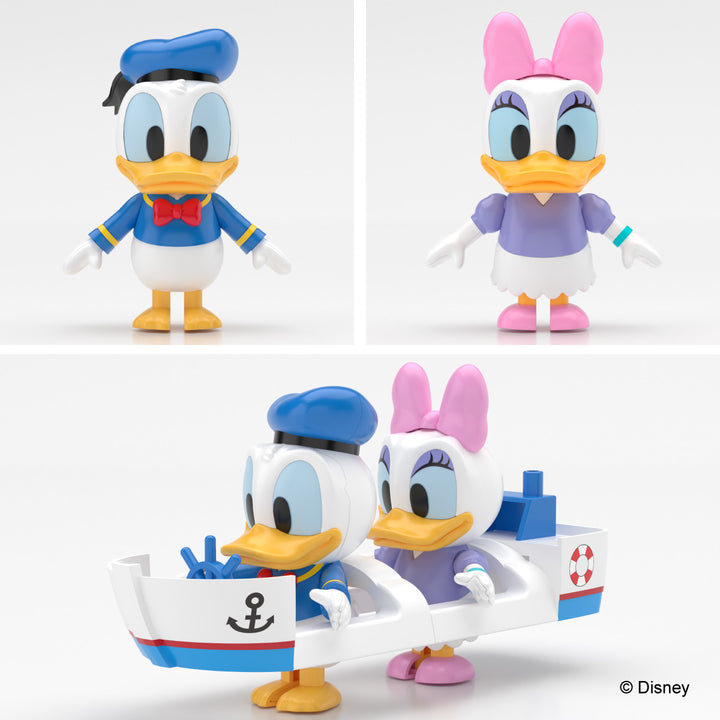 楽プラ トコトコ ディズニー キャラクター ドナルド＆デイジー