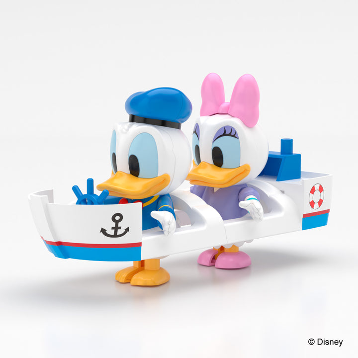楽プラ トコトコ ディズニー キャラクター ドナルド＆デイジー