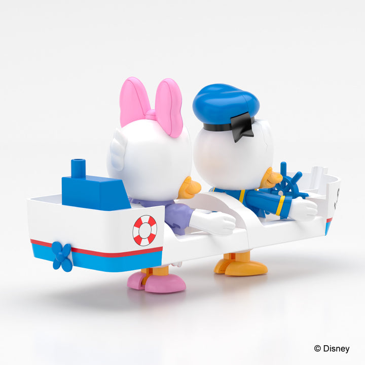 楽プラ トコトコ ディズニー キャラクター ドナルド＆デイジー