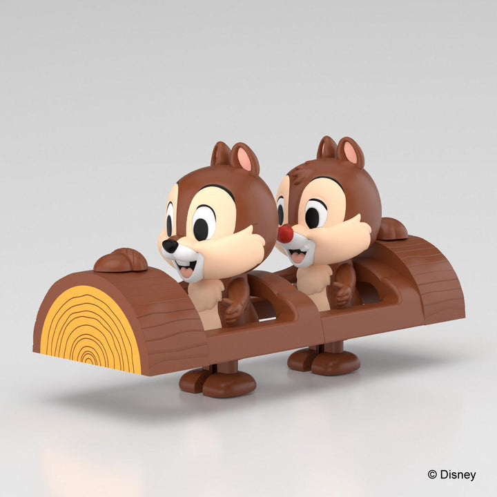 楽プラ トコトコ ディズニー キャラクター チップ＆デール