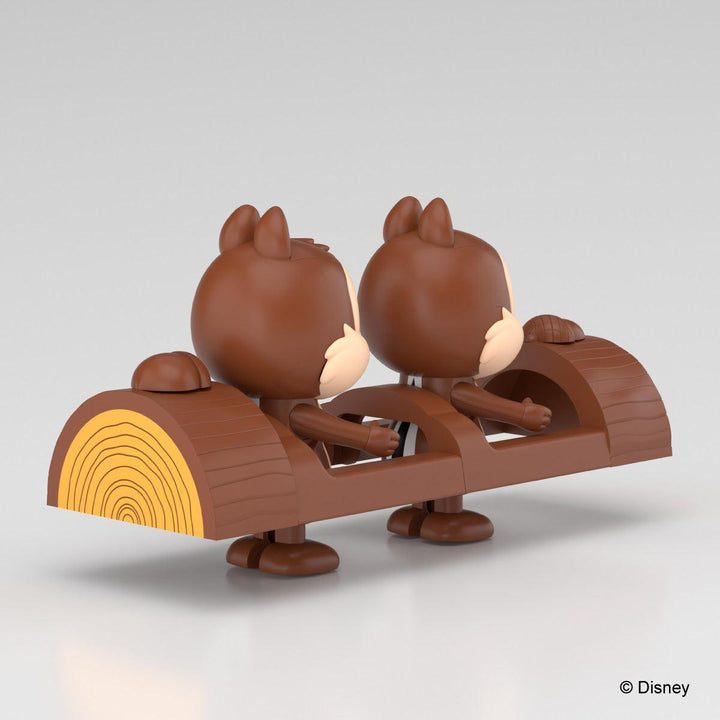楽プラ トコトコ ディズニー キャラクター チップ＆デール
