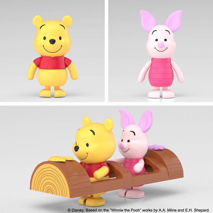 楽プラ トコトコ くまのプーさん プー＆ピグレット