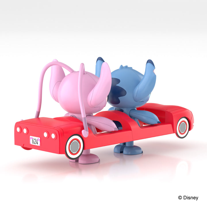 楽プラ トコトコ ディズニー キャラクター スティッチ＆エンジェル