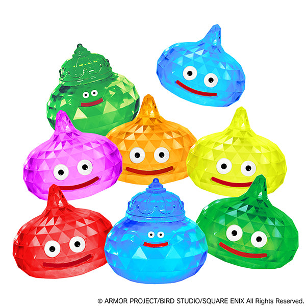 [BOX販売]ドラゴンクエスト クリスタルモンスターズ ～ダイヤカットバージョン2～ -12個入りBOX-