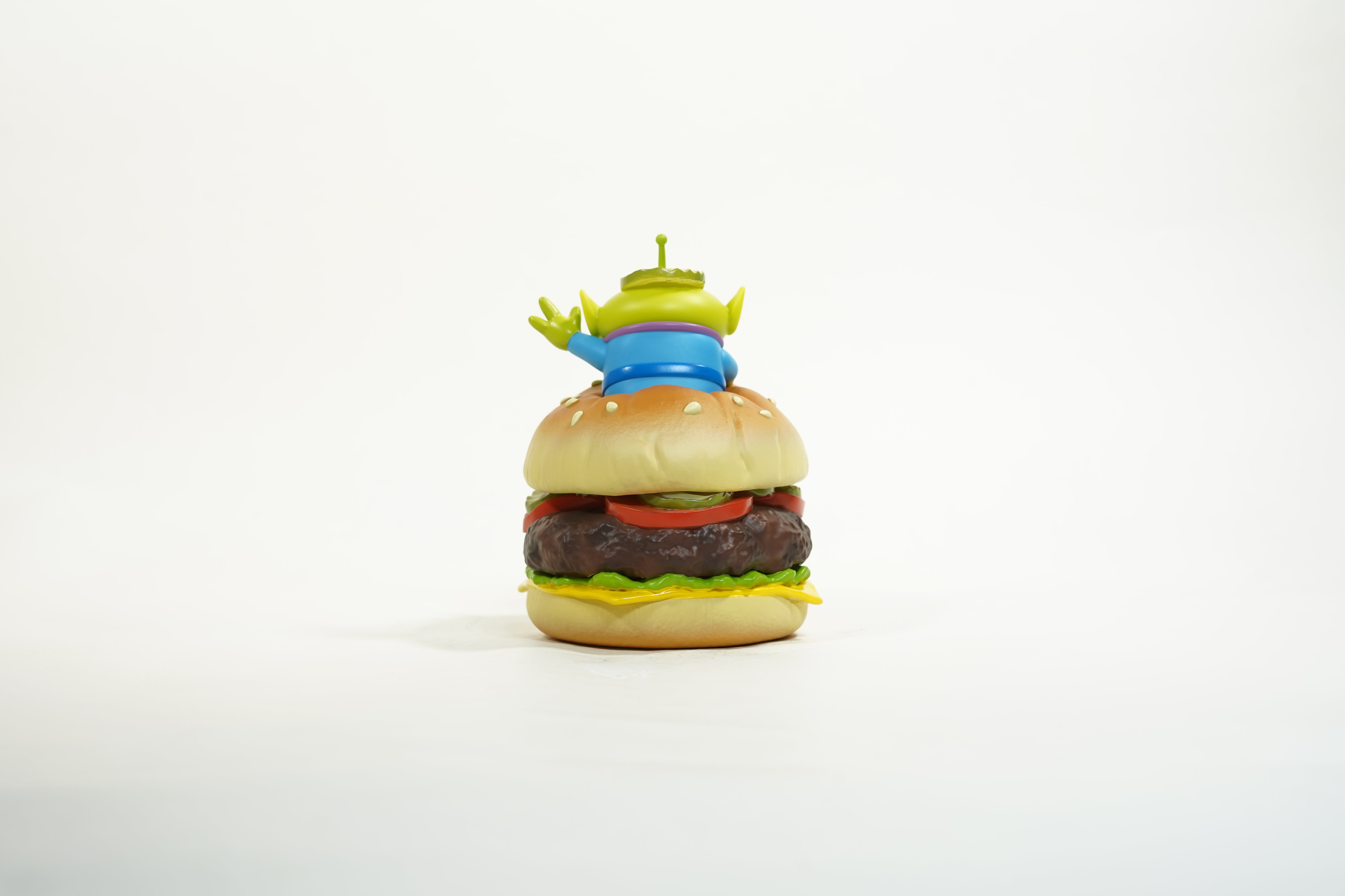 未開封　クランストン　ハンバーガー　フィギュア　サイエンスパトロール　チーズ 未開封クランストンハンバーガーフィギュアサイエンスパトロールチーズ