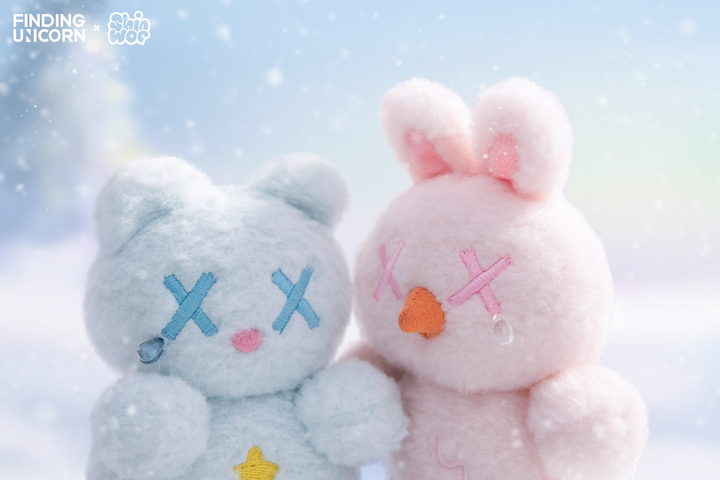 (単品販売)ShinWoo 暖かい熊ハグシリーズ ぬいくるみブラインドボックス 6個入り