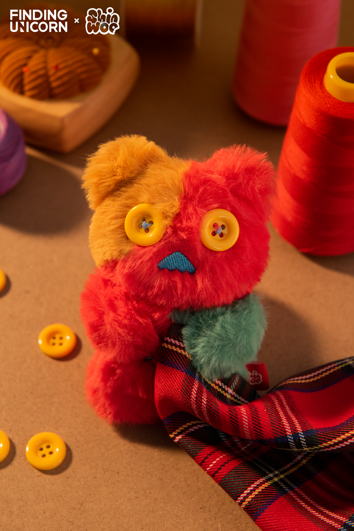 (単品販売)ShinWoo 暖かい熊ハグシリーズ ぬいくるみブラインドボックス 6個入り