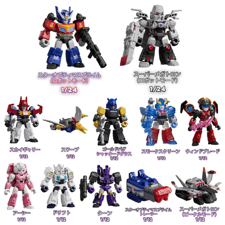 [BOX販売]トランスフォーマー Defender Version 08 バトル・スターズ 71408 -12個入りBOX-