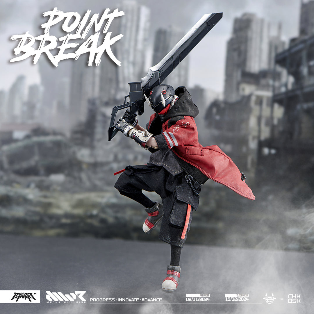 DXIII(Point Break Version)  Action Figure 1/12スケール