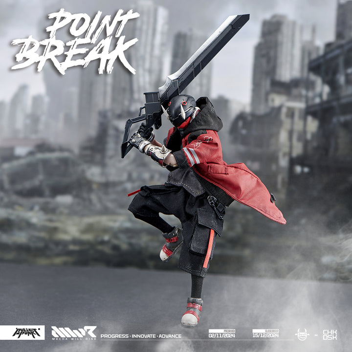 DXIII(Point Break Version)  Action Figure 1/12スケール