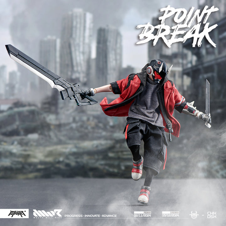 DXIII(Point Break Version)  Action Figure 1/12スケール