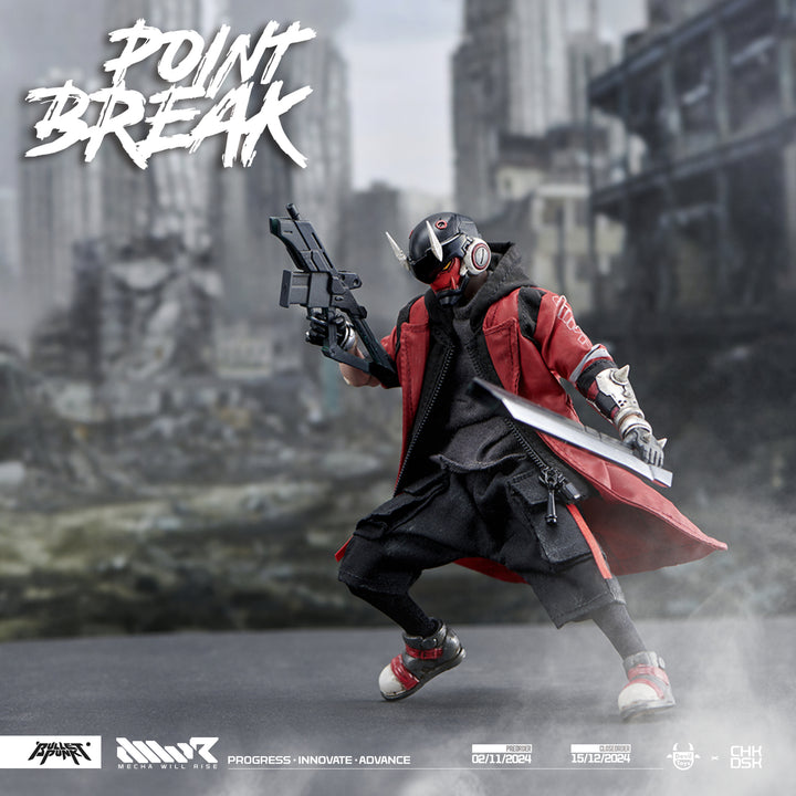DXIII(Point Break Version)  Action Figure 1/12スケール
