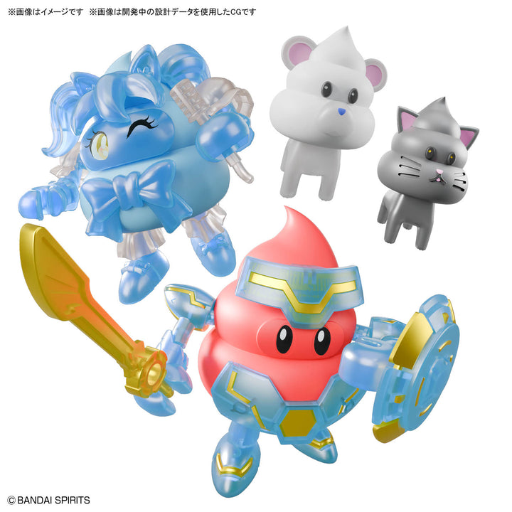 【決算セール対象！】 クレイモデルキット ウンコスルデイズ スーパーDXセット1