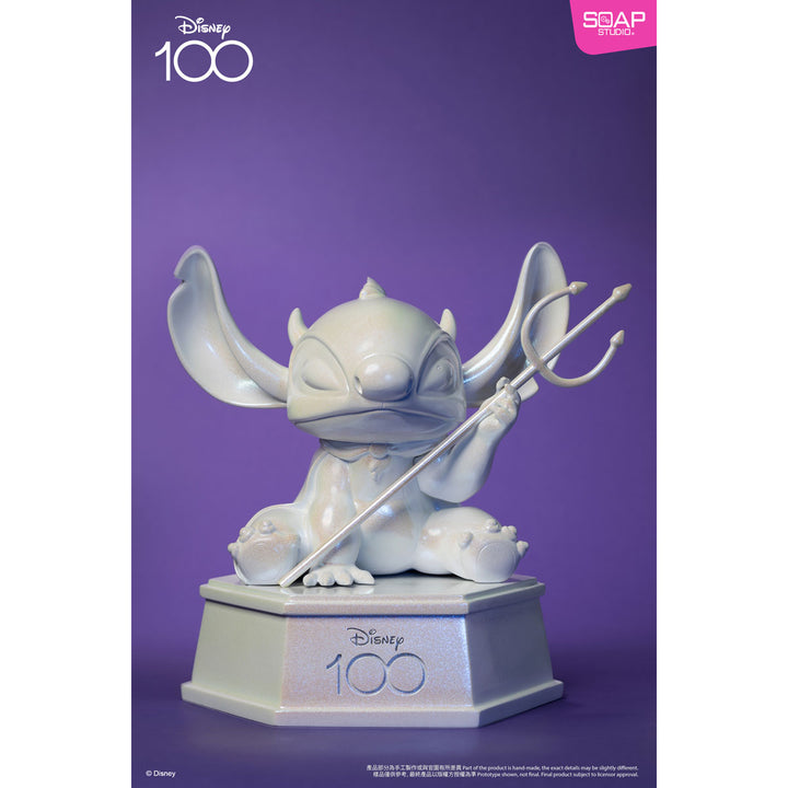 ディズニー100周年記念 スティッチ いたずらっ子 スタチュー