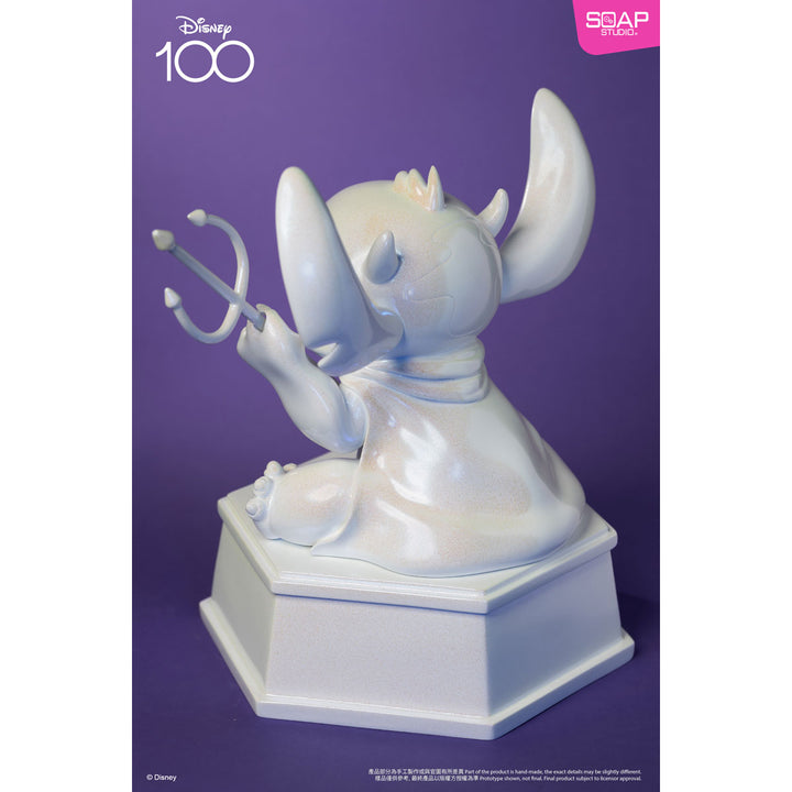 ディズニー100周年記念 スティッチ いたずらっ子 スタチュー