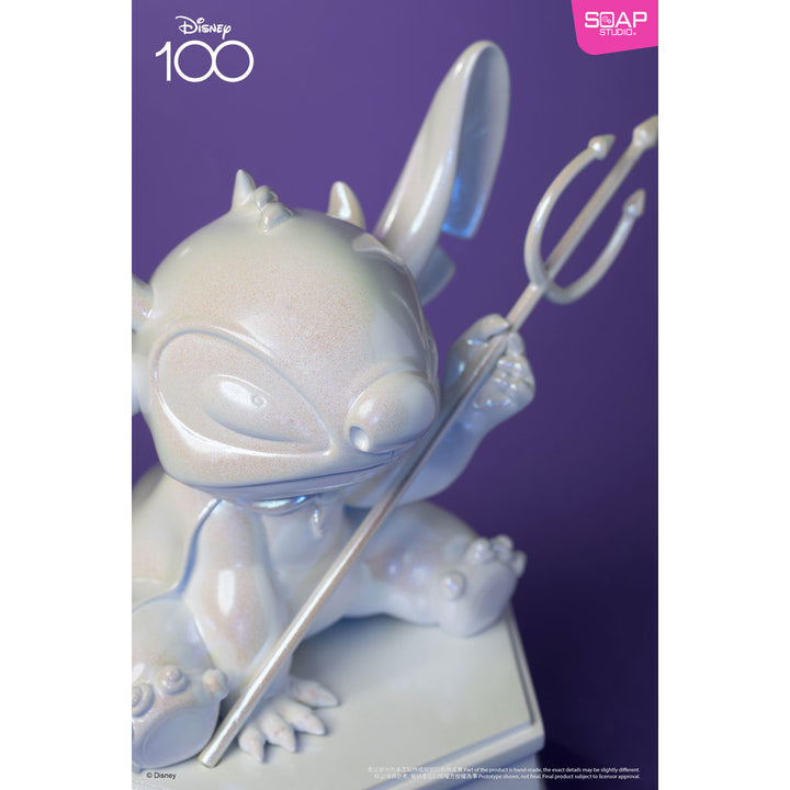 ディズニー100周年記念 スティッチ いたずらっ子 スタチュー
