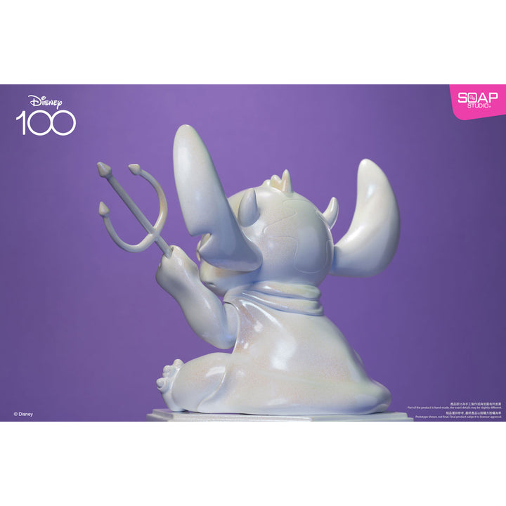 ディズニー100周年記念 スティッチ いたずらっ子 スタチュー