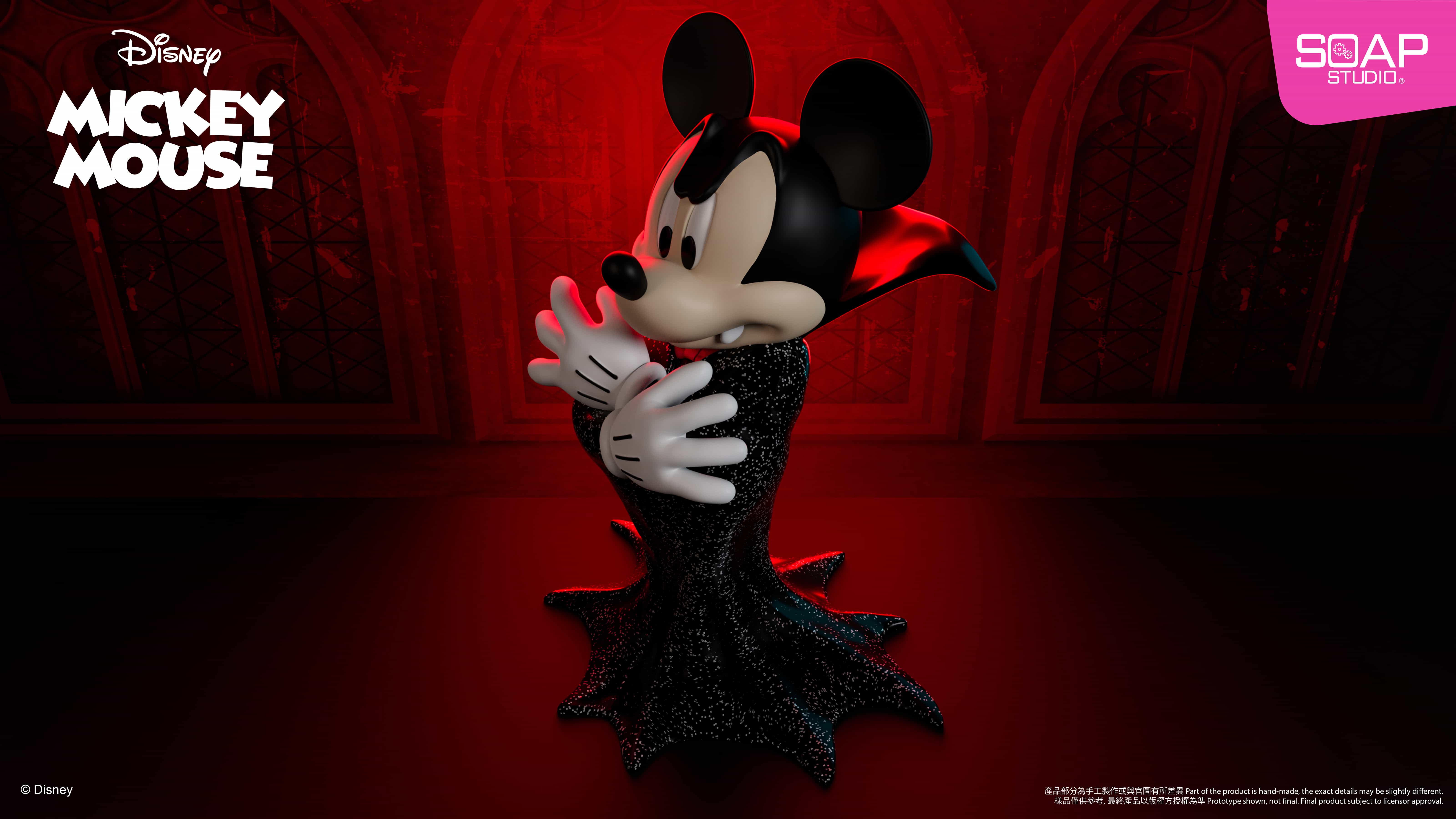 ミッキーマウス ヴァンパイア – SOOTANG HOBBY