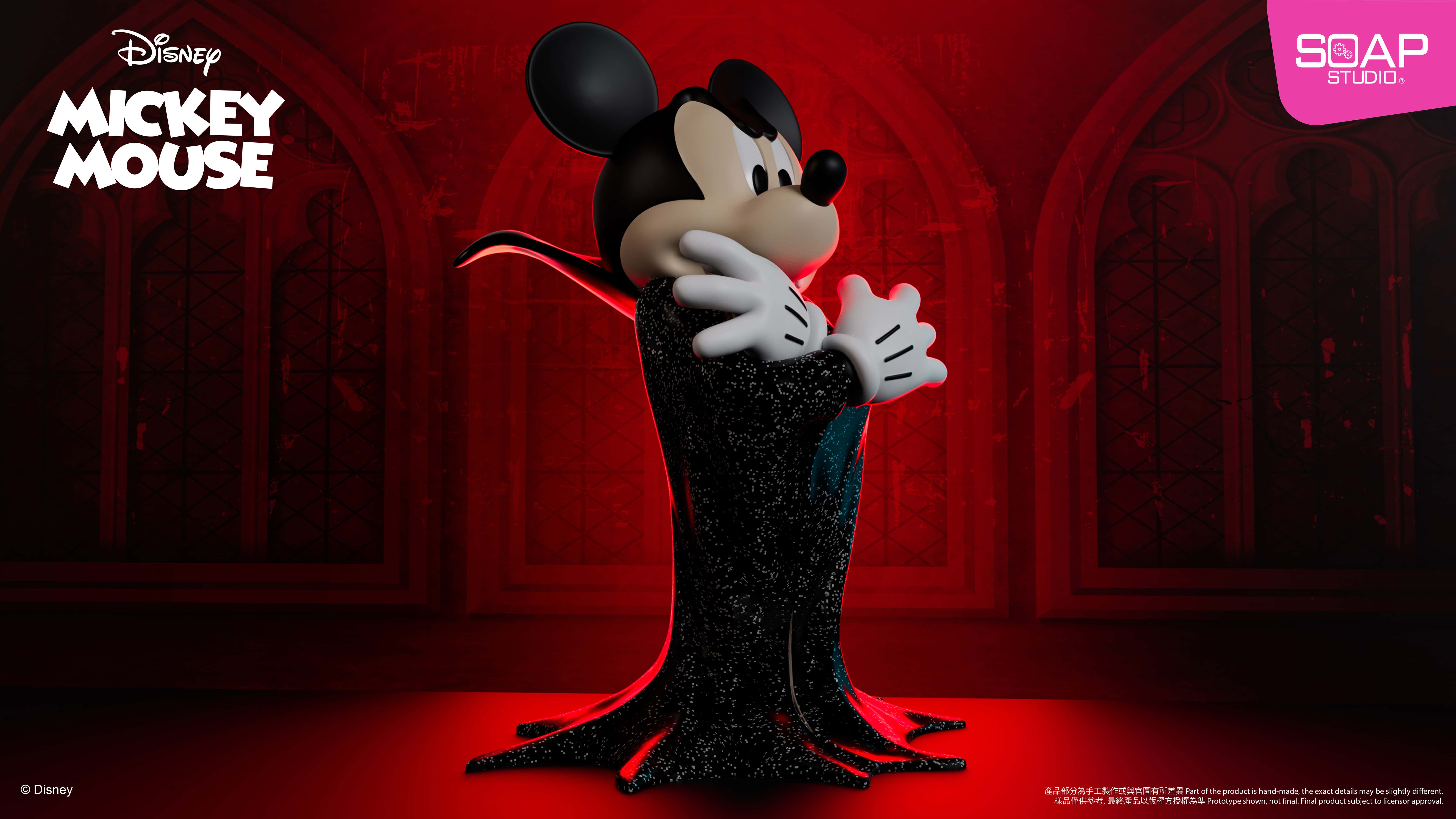ミッキーマウス ヴァンパイア – SOOTANG HOBBY