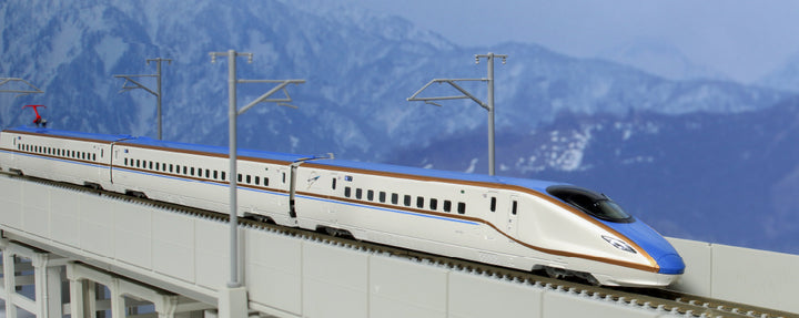 10-1980 E7系北陸新幹線「かがやき」 基本セット(3両)