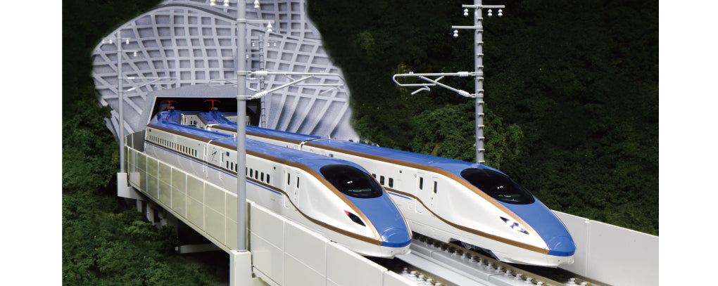 10-1980 E7系北陸新幹線「かがやき」 基本セット(3両)