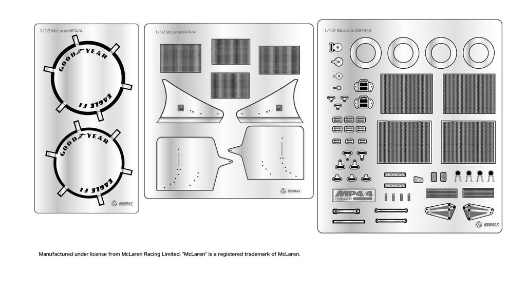 マクラーレンＭＰ4 リヤウィングパーツ McLaren マクラーレン MP4-12C用 BKSSスタイル カーボン GT