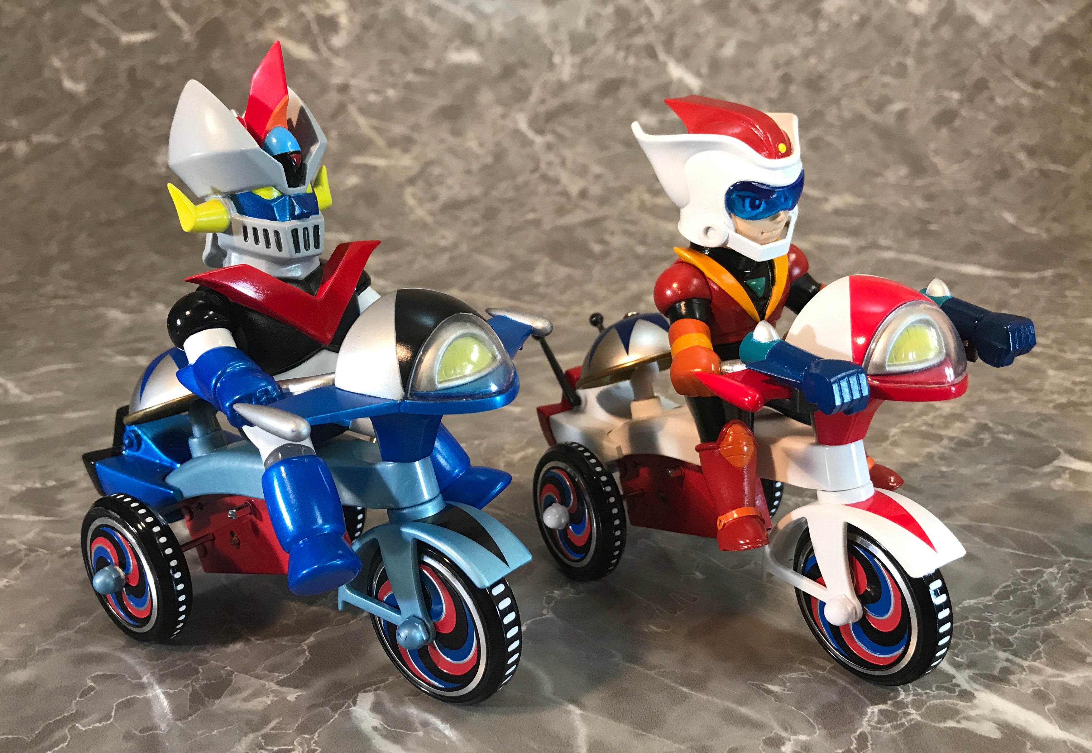 EX三輪車 グレートマジンガー Bタイプ – SOOTANG HOBBY