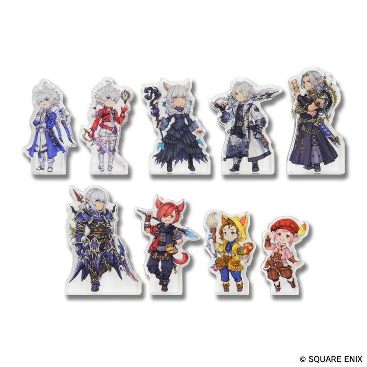 [BOX販売]ファイナルファンタジーXIV キャラクターアクリルブロック -9個入りBOX-