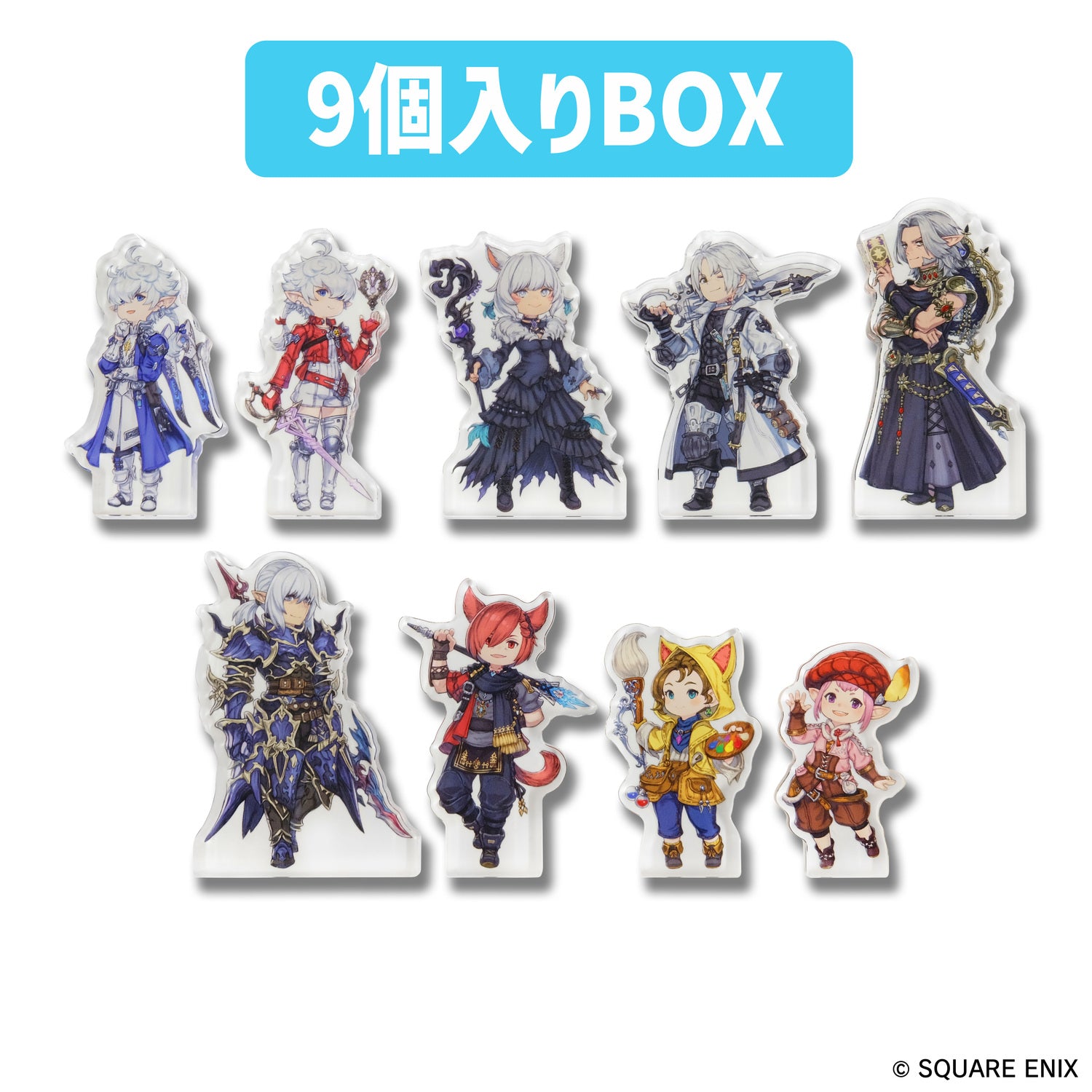 Paradox Live REVOLUTION アクリルブロック – GCRESTORE ジーク