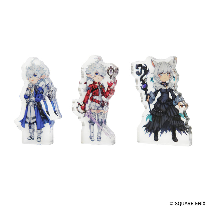 [BOX販売]ファイナルファンタジーXIV キャラクターアクリルブロック -9個入りBOX-