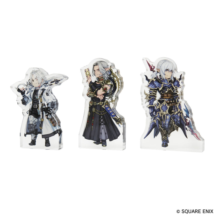 [BOX販売]ファイナルファンタジーXIV キャラクターアクリルブロック -9個入りBOX-