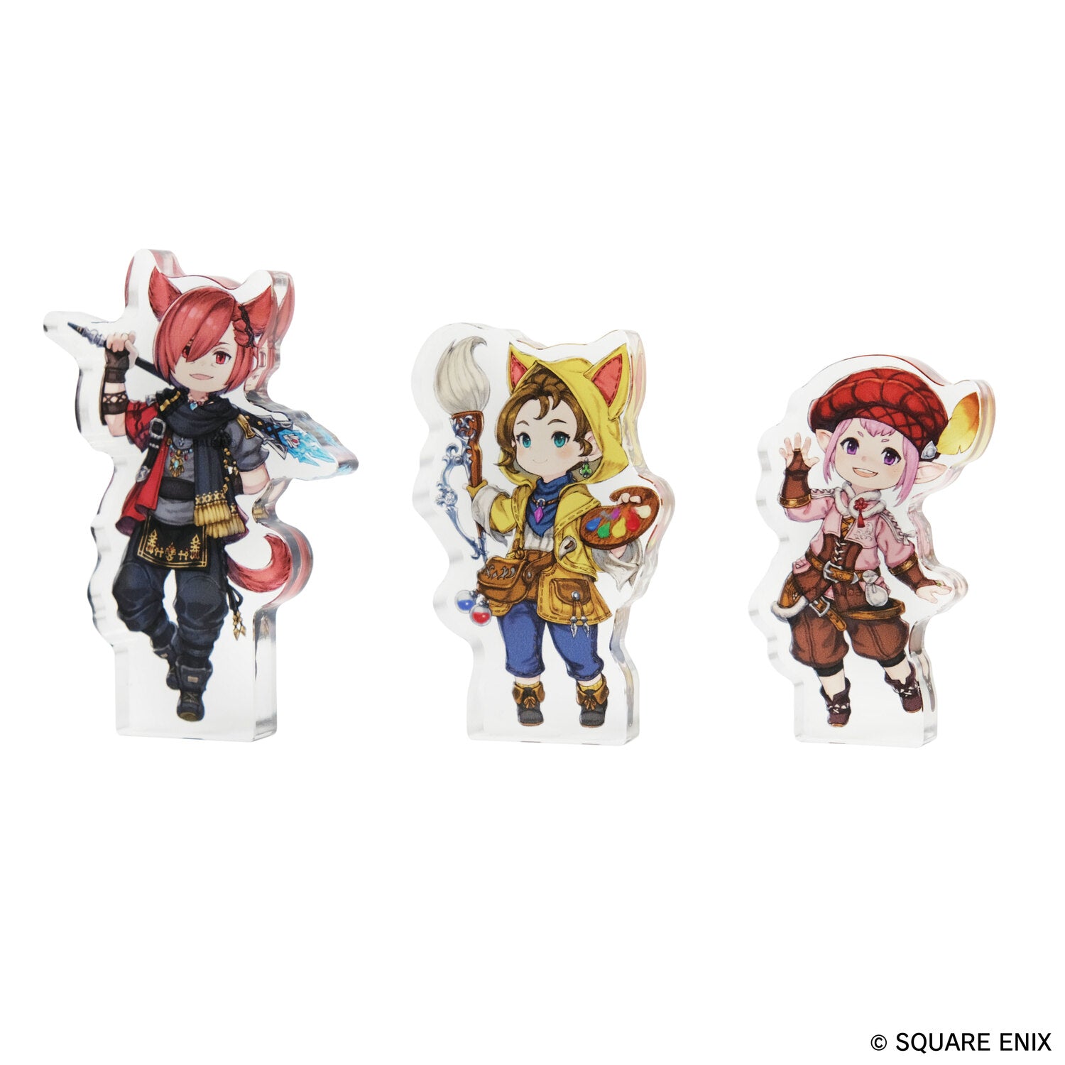BOX販売]ファイナルファンタジーXIV キャラクターアクリル