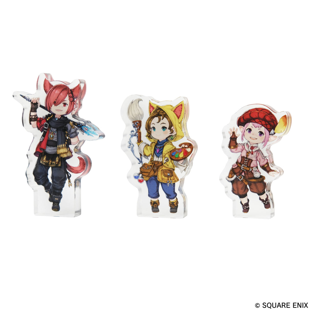 [BOX販売]ファイナルファンタジーXIV キャラクターアクリルブロック -9個入りBOX-