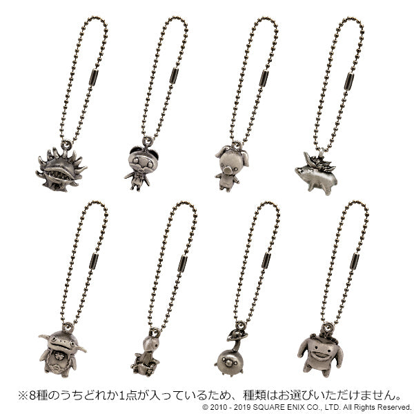 【再販】[BOX販売]ファイナルファンタジーXIV ミニオンメタルチャーム Vol.2 -8個入りBOX-