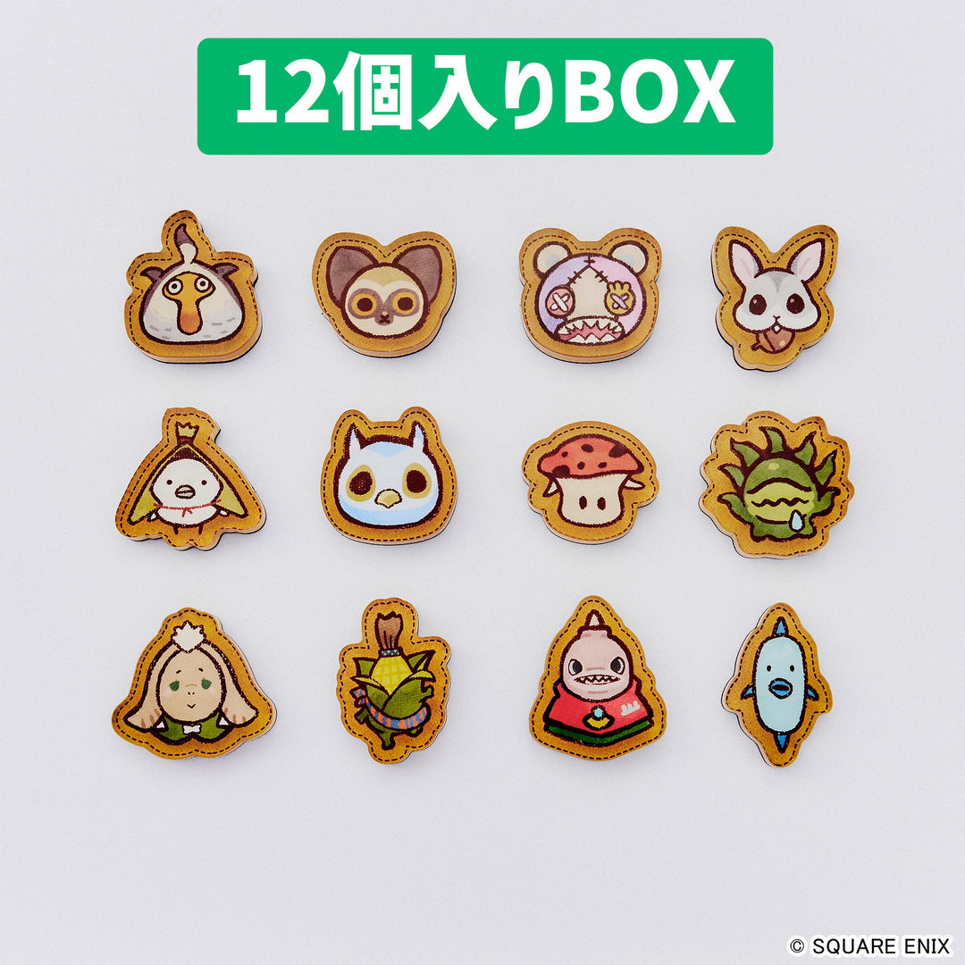 [BOX販売]ファイナルファンタジーXIV らくがきミニオンズ アクリルマグネット Vol.3 -12個入りBOX-