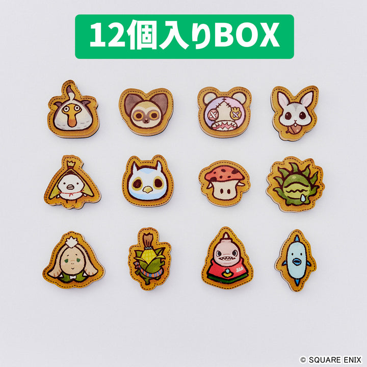 [BOX販売]ファイナルファンタジーXIV らくがきミニオンズ アクリルマグネット Vol.3 -12個入りBOX-