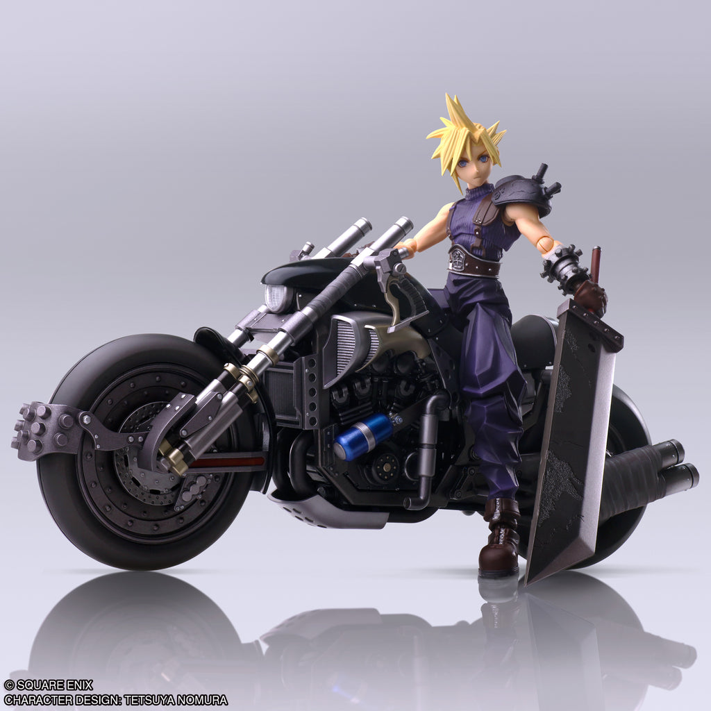 ファイナルファンタジー　7 クラウド&ハーディ＝デイトナ ブリングアーツ クラウド・ストライフ＆ハーディ＝デイトナ – SOOTANG