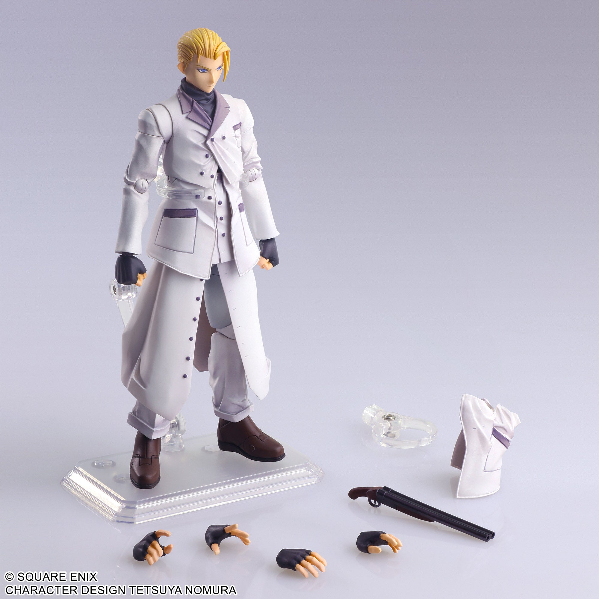 スクウェア・エニックス ブリングアーツ ルーファウス神羅 FF7 現状品 ファイナルファンタジーVII ブリングアーツ ルーファウス神羅