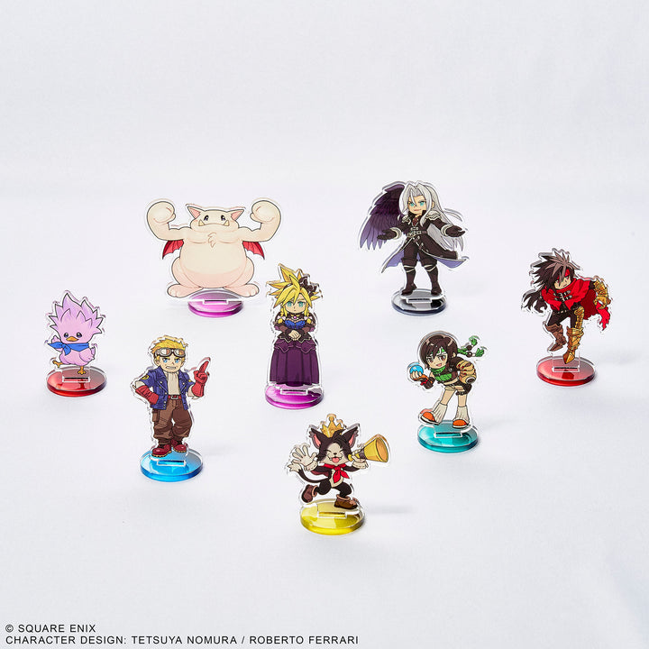 [BOX販売]ファイナルファンタジーVII リバース ミニアクリルスタンドコレクションvol.2 -8個入りBOX-