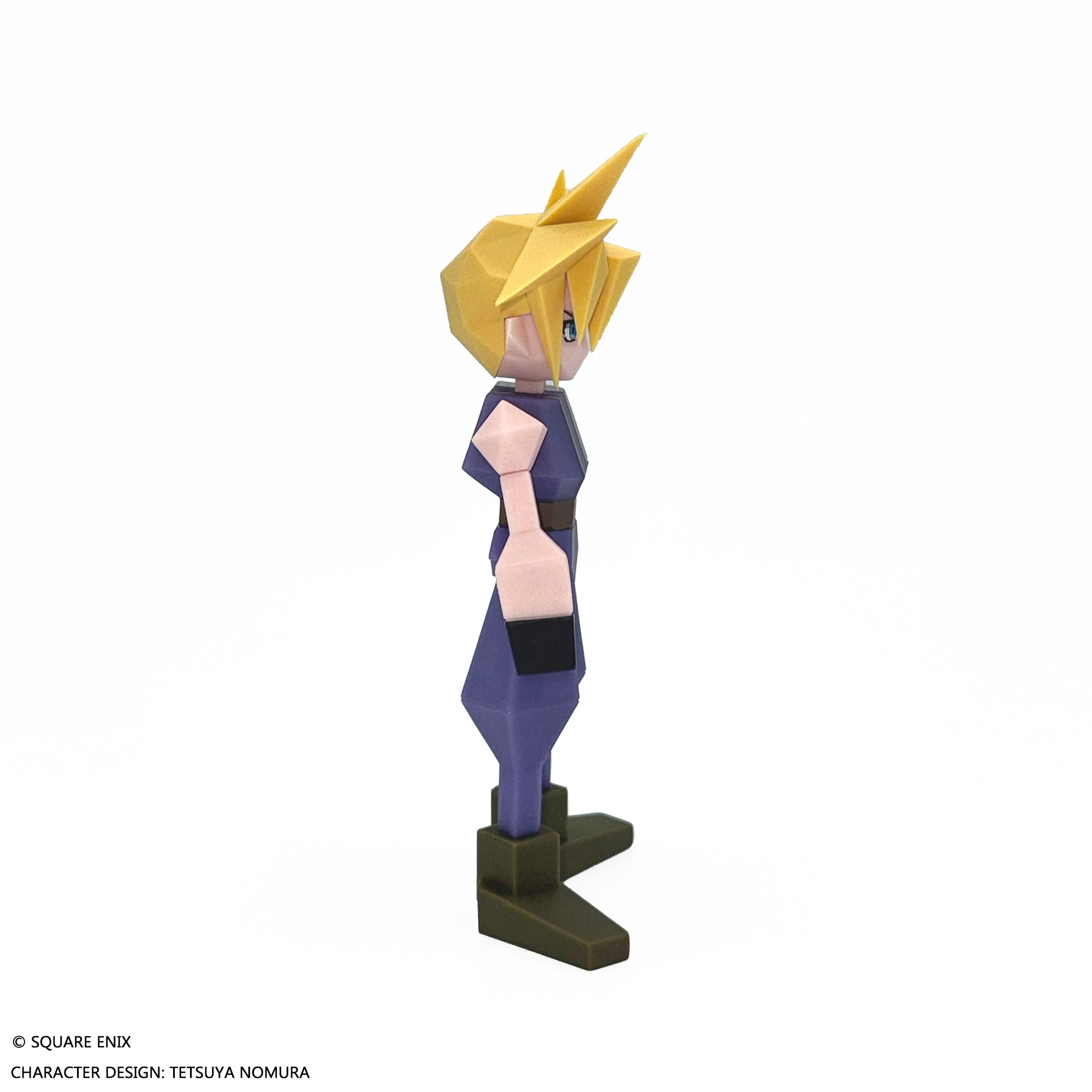 FINAL FANTASYVII ポリゴンソフビ ザックス・フェア (完成品