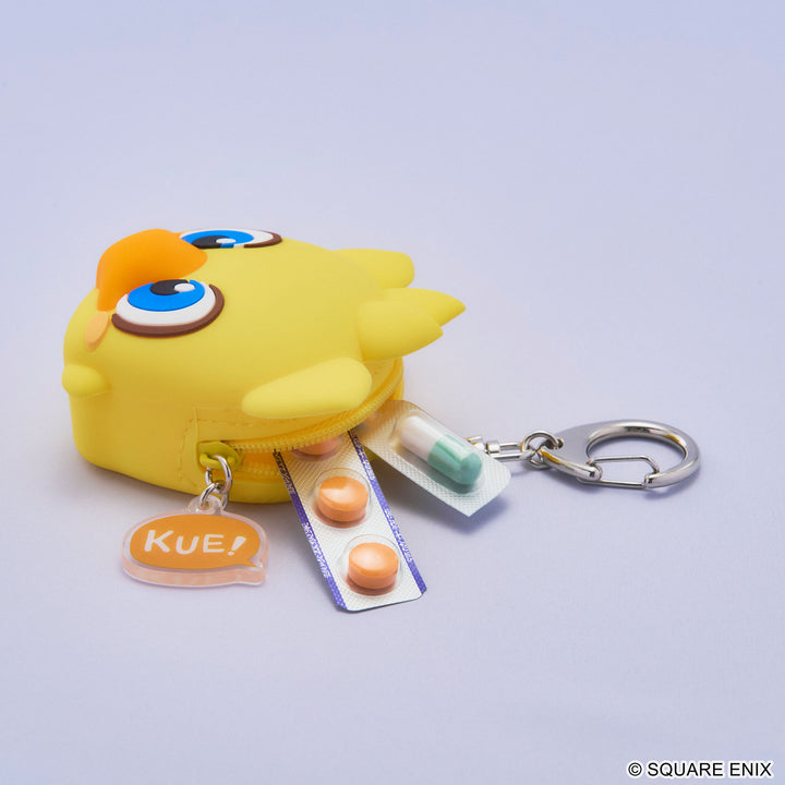 シリコンミニポーチ チョコボ