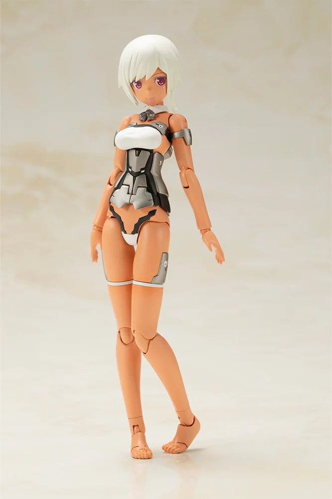 フレームアームズ・ガール レティシア Silver Ver.